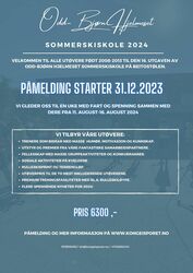 Sommerskiskolen 2024